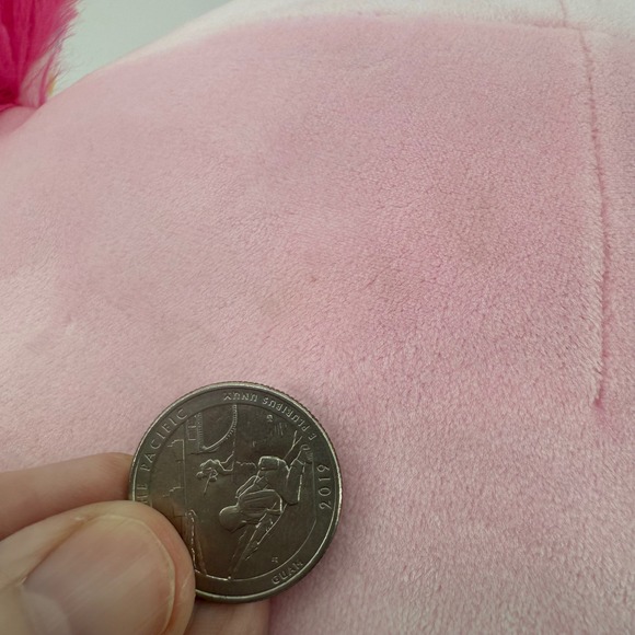 2024 Zuru Snackles 14" Abbie Axolotl Krispie Kreme Plush Pink - Picture 5 of 7